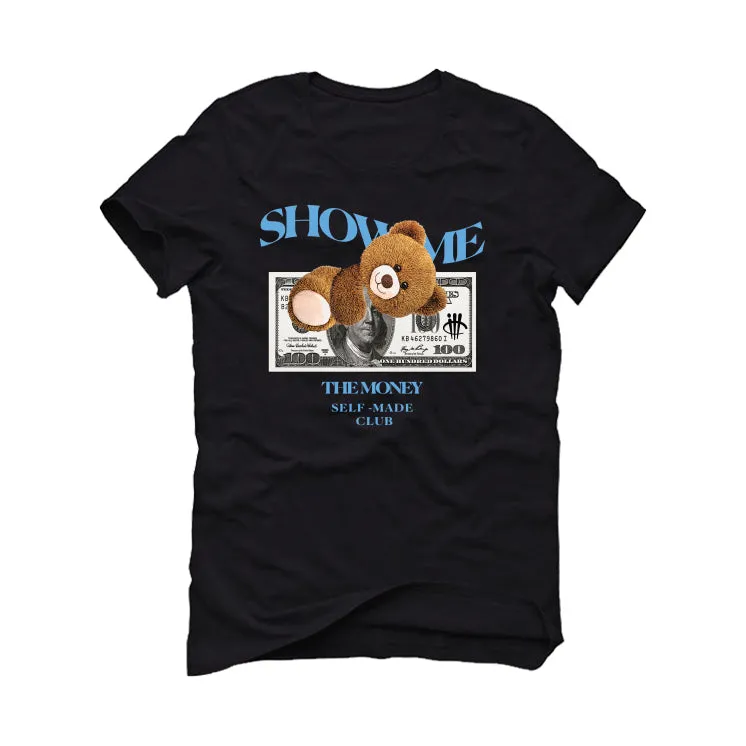Air Jordan 1 Mid “Game-Winner” | illCurrency Black T-Shirt (SHOW ME)