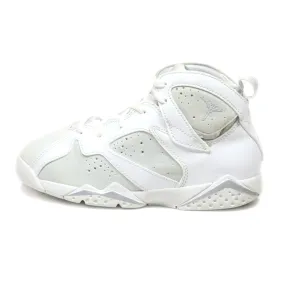 Air Jordan Retro Bp Sneakers Leather White Colour For Kids
