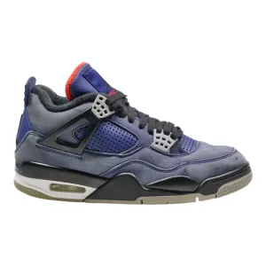 AIR JORDAN Sneaker Trainers Blue Synthetic Mens UK 6.5
