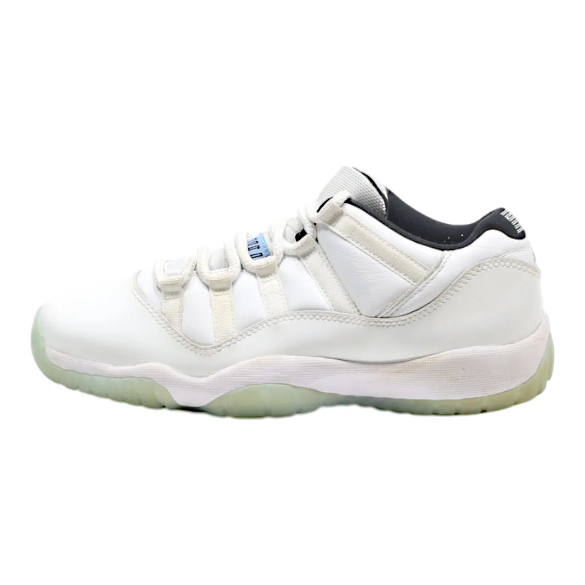 AIR JORDAN Sneaker Trainers White Synthetic Boys UK 6