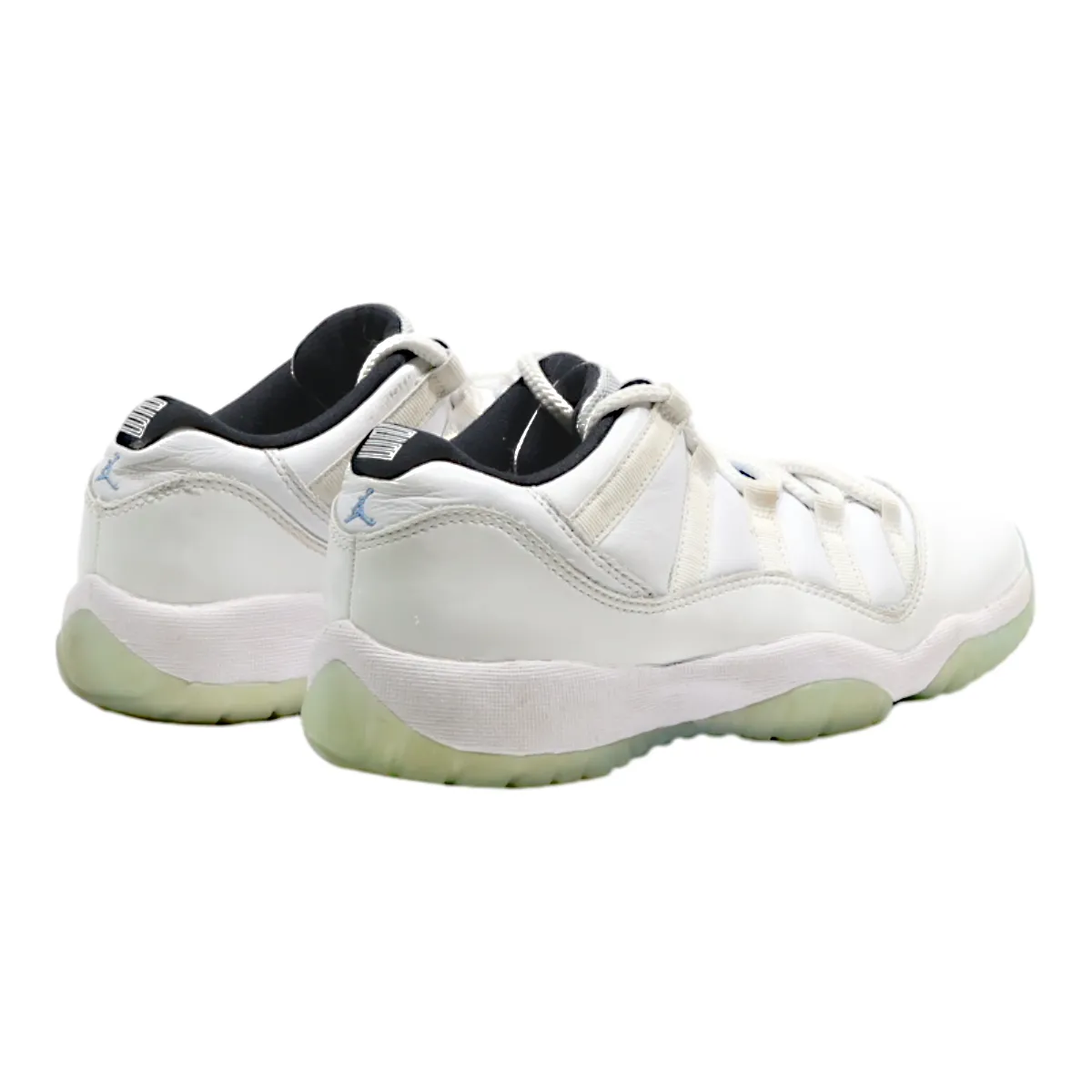 AIR JORDAN Sneaker Trainers White Synthetic Boys UK 6