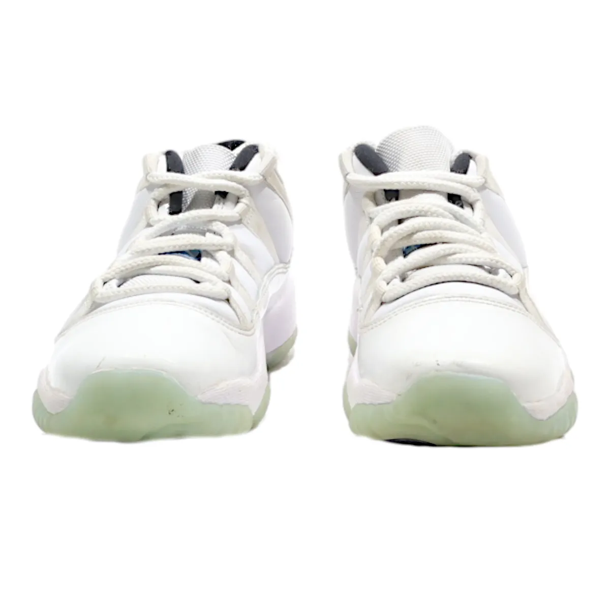AIR JORDAN Sneaker Trainers White Synthetic Boys UK 6