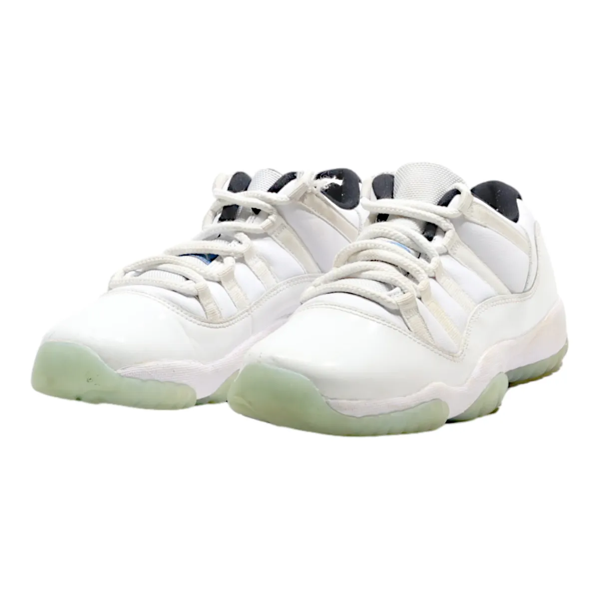 AIR JORDAN Sneaker Trainers White Synthetic Boys UK 6