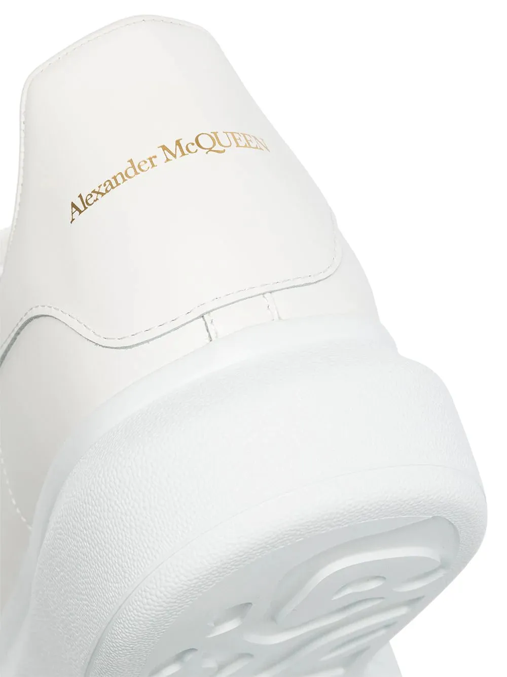 Alexander McQueen Oversized chunky sneakers white