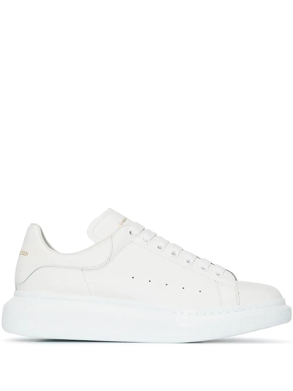 Alexander McQueen Oversized chunky sneakers white