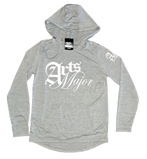AM | Womens Shadow-Sport Heather Hoodie