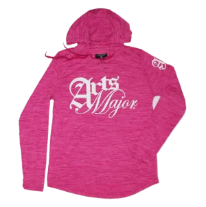AM | Womens Shadow-Sport Heather Hoodie