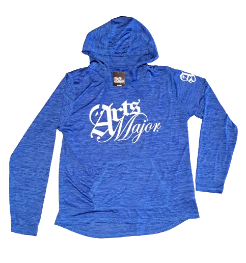AM | Womens Shadow-Sport Heather Hoodie