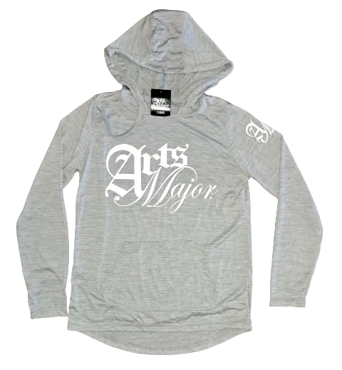 AM | Womens Shadow-Sport Heather Hoodie