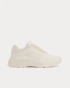 Ami Sn2023 Off White Low Top Sneakers