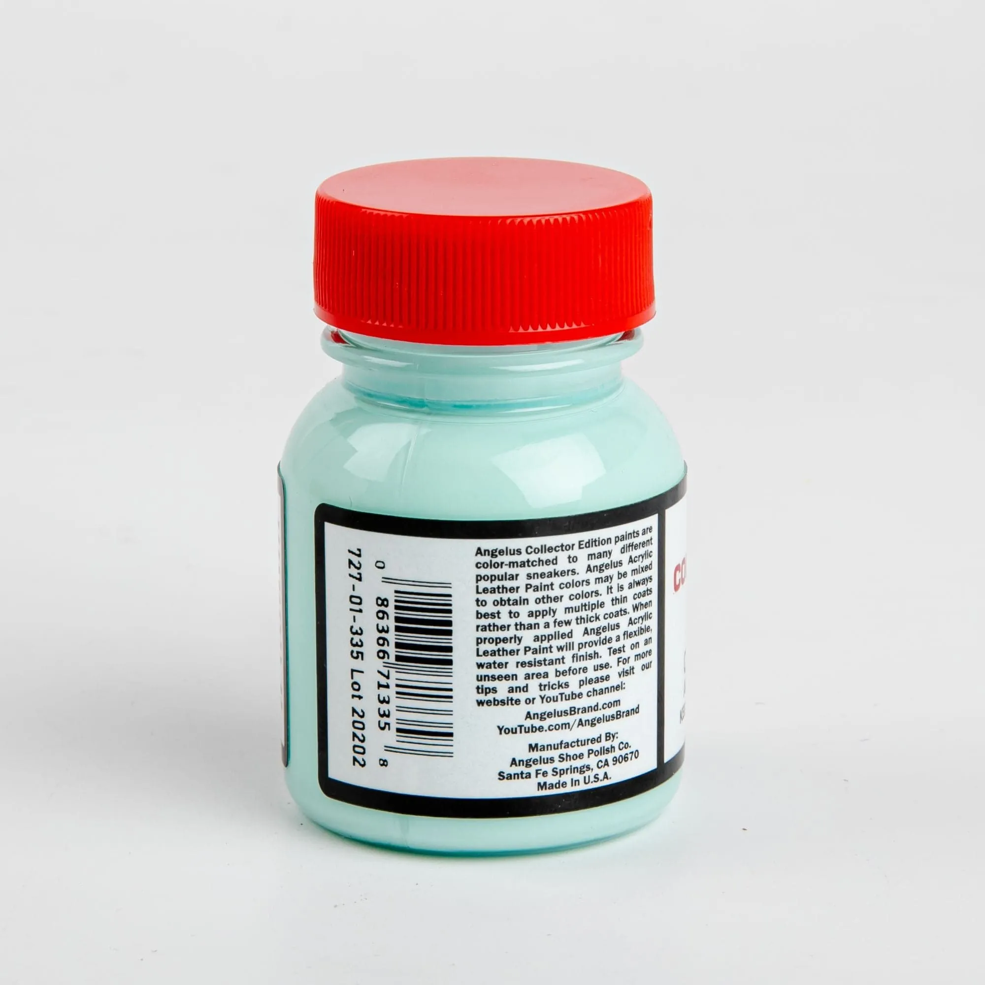 Angelus Collectors Edition Acrylic Paint Yeezy #335 29Ml Use On Leather, Vinyl Or Fabric