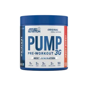 Applied Nutrition Pump 3G Pre Workout 375g