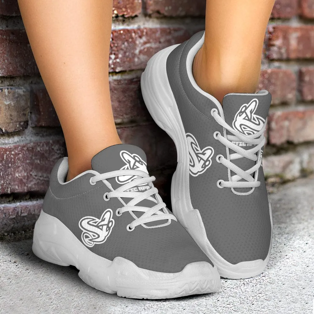 Athletic Apparatus WL Grey Thick White Souls