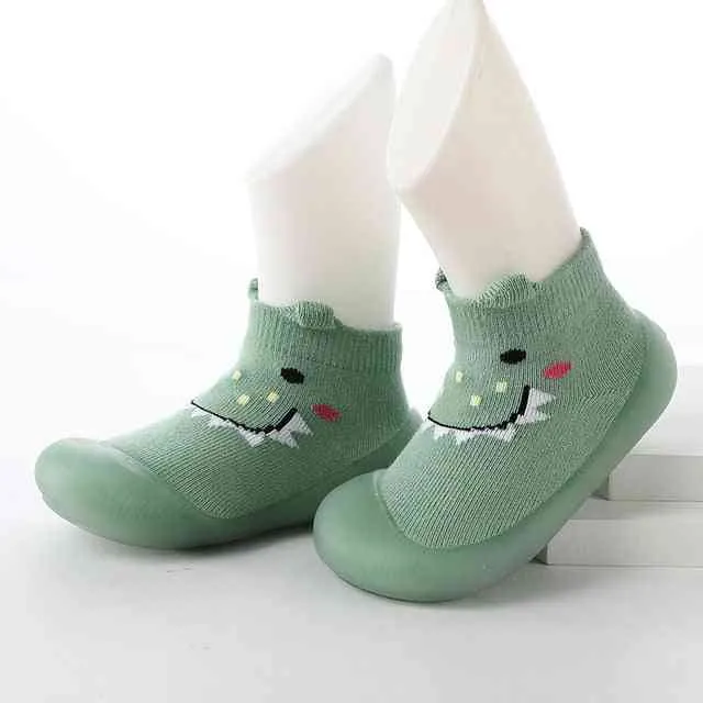 Baby Pet Sock Shoes - Monster Green