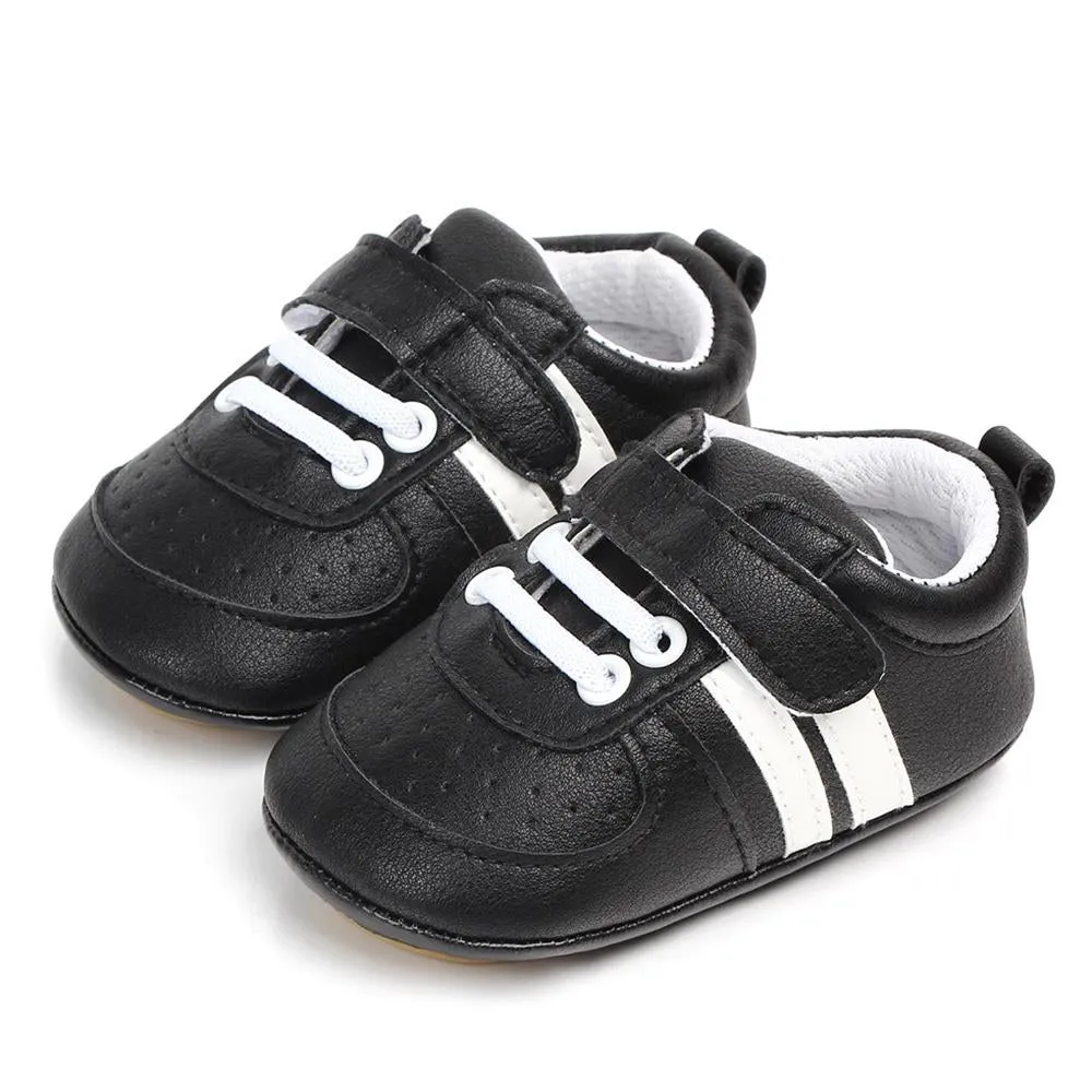 Baby Toddler Shoes Magic Tape Artificial Leather Sneakers