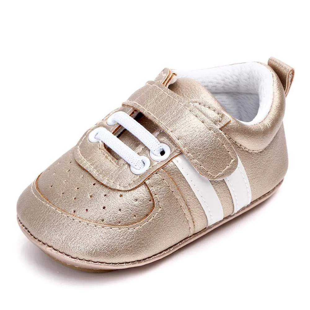 Baby Toddler Shoes Magic Tape Artificial Leather Sneakers