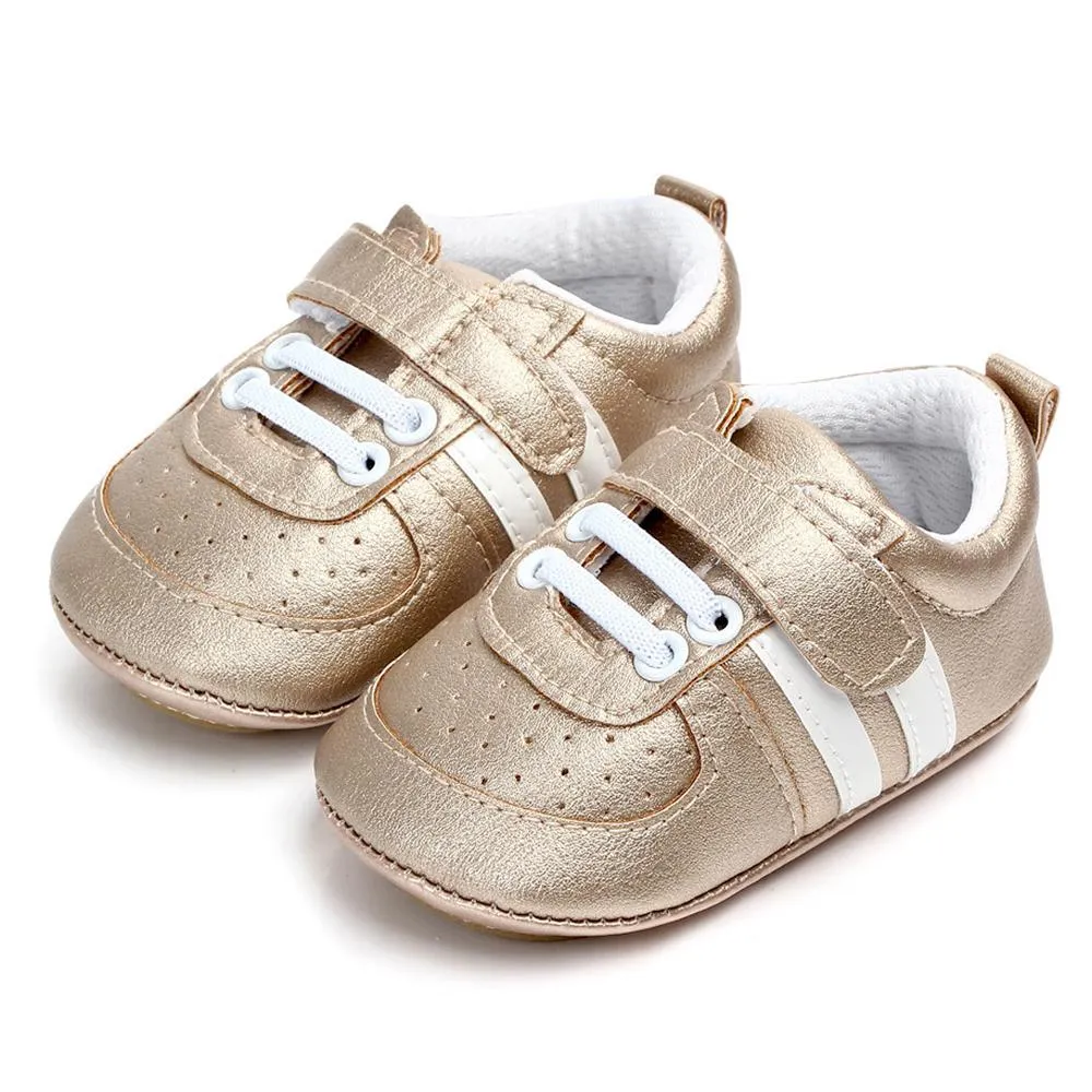 Baby Toddler Shoes Magic Tape Artificial Leather Sneakers