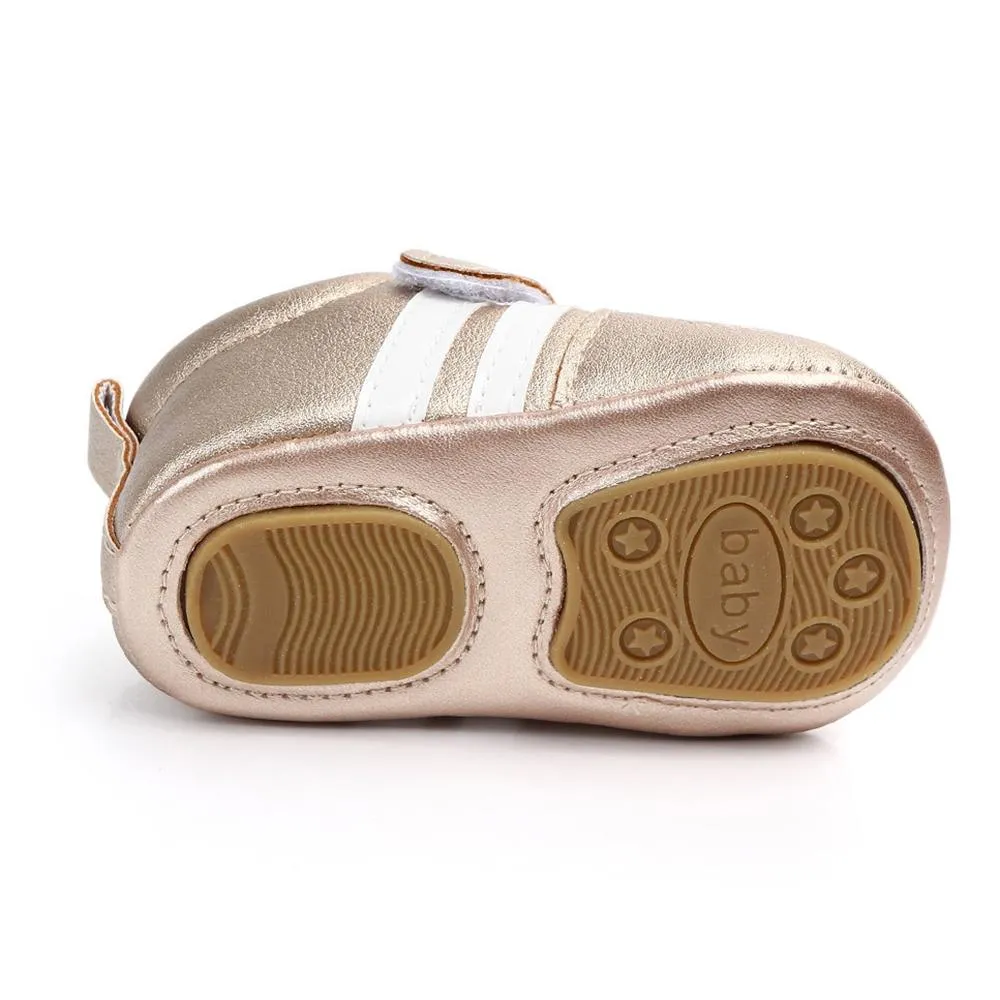 Baby Toddler Shoes Magic Tape Artificial Leather Sneakers