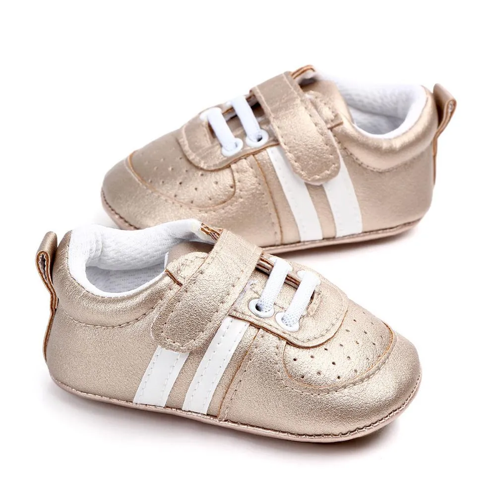Baby Toddler Shoes Magic Tape Artificial Leather Sneakers