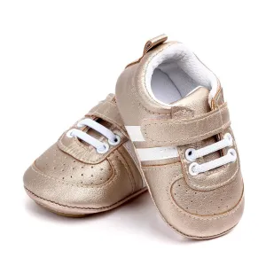 Baby Toddler Shoes Magic Tape Artificial Leather Sneakers
