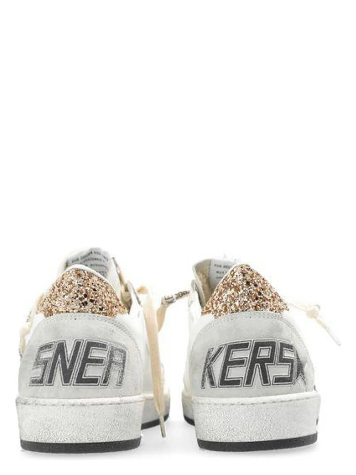 BALLSTAR LEATHER UPPER AND TOE GLIT