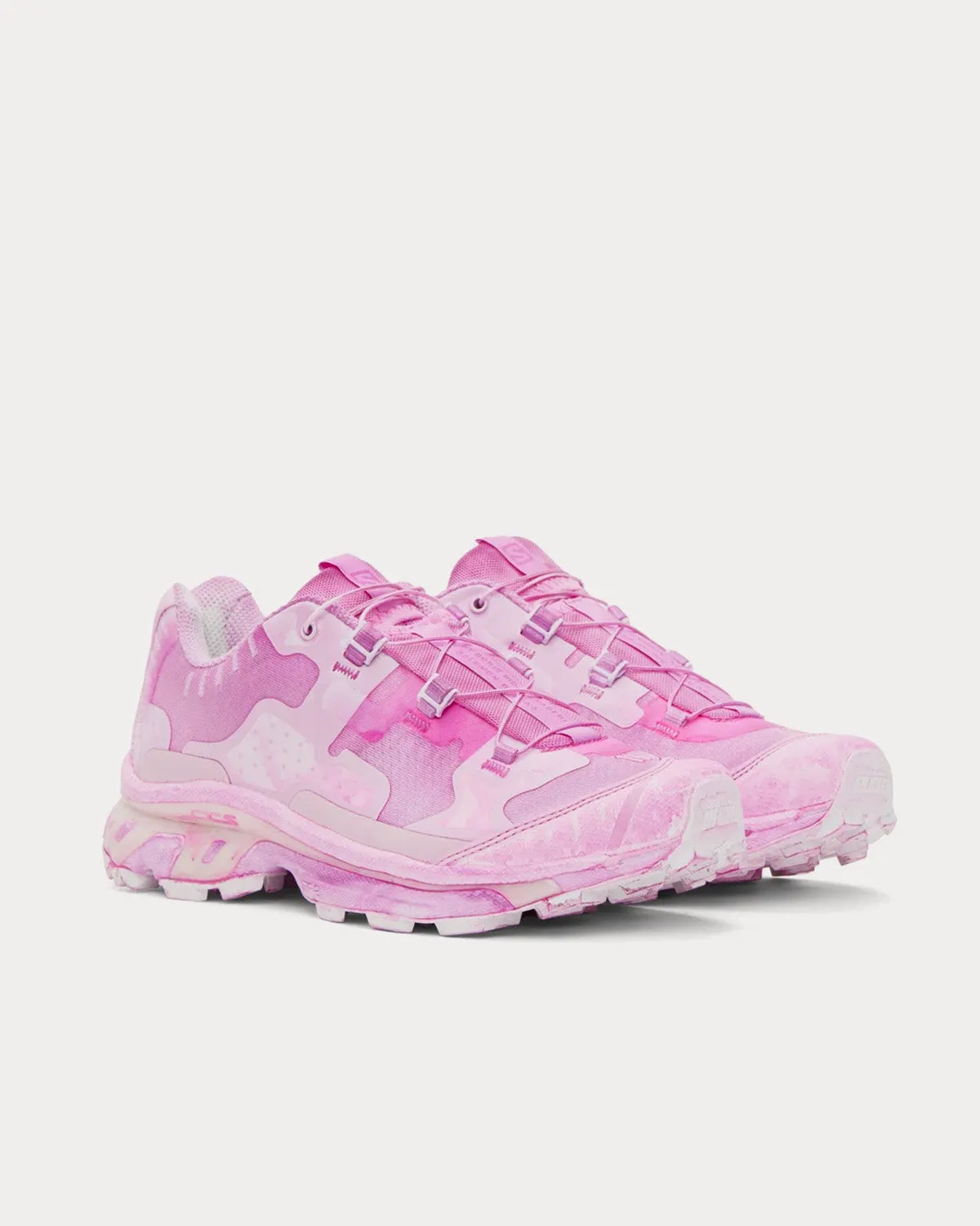 Bamba 5 Pink Panther Low Top Sneakers
