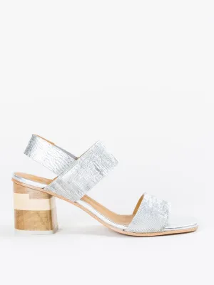 bask t-heel - ombra silvers