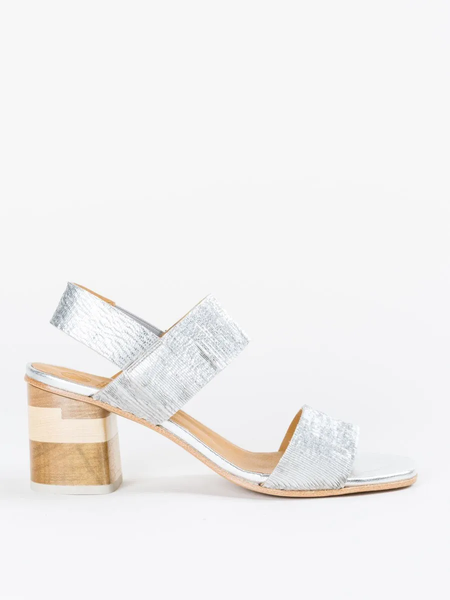 bask t-heel - ombra silvers