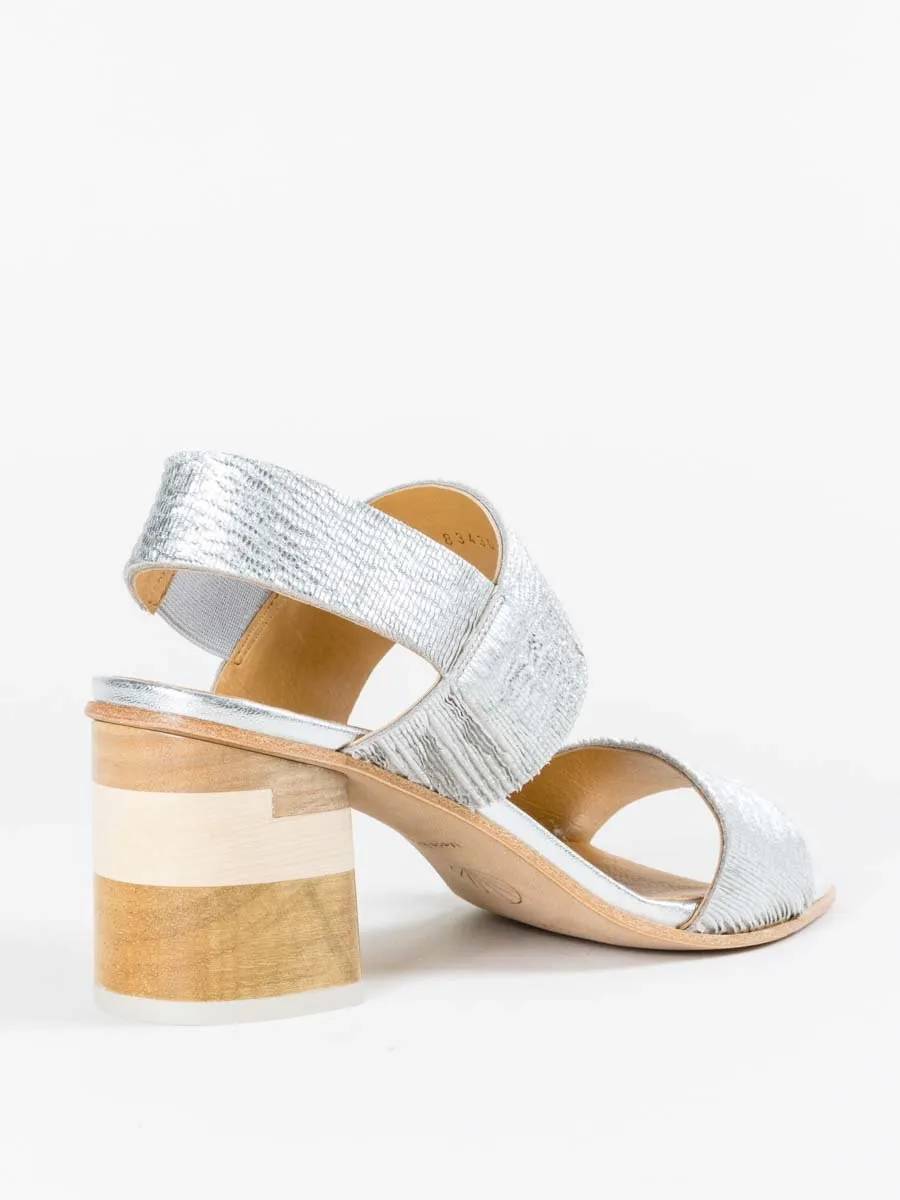 bask t-heel - ombra silvers