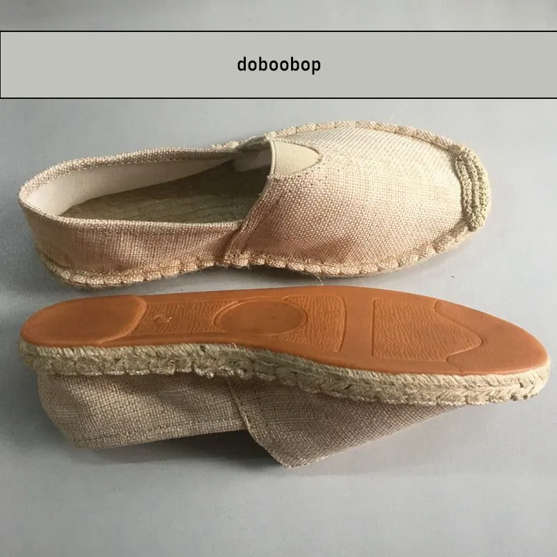 Beach Shoes Casual Espadrilles Unisex Holiday footwear..