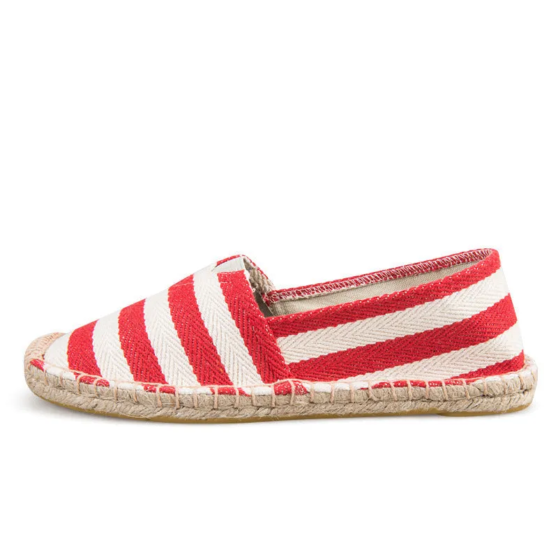 Beach Shoes Casual Espadrilles Unisex Holiday footwear..