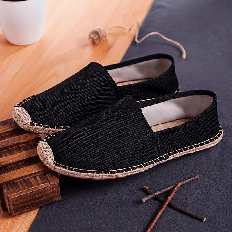 Beach Shoes Casual Espadrilles Unisex Holiday footwear..