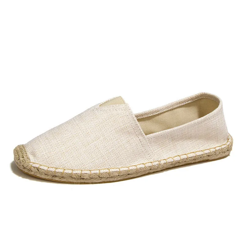 Beach Shoes Casual Espadrilles Unisex Holiday footwear..