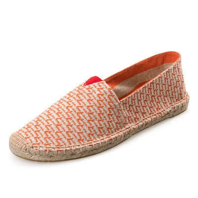 Beach Shoes Casual Espadrilles Unisex Holiday footwear..