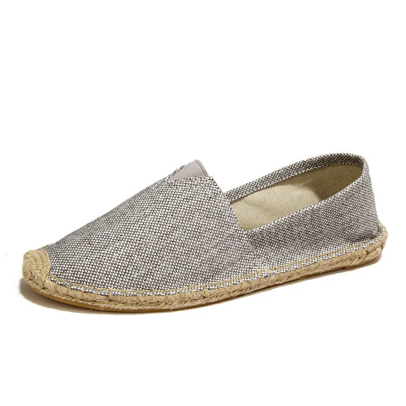 Beach Shoes Casual Espadrilles Unisex Holiday footwear..
