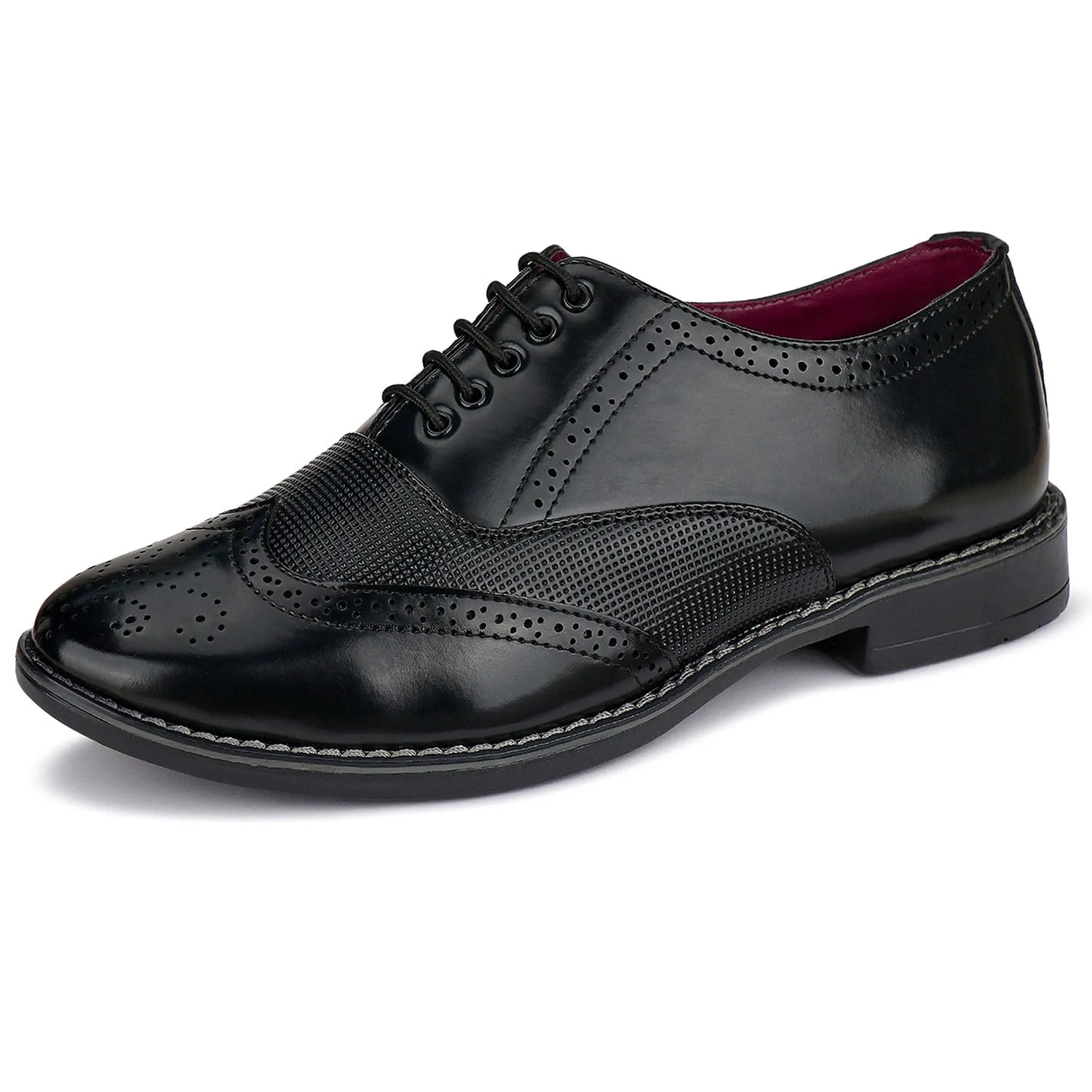 Bersache Sneaker, Loafers ,Casual with extra comfort sneakers for Men 9098 (Black)