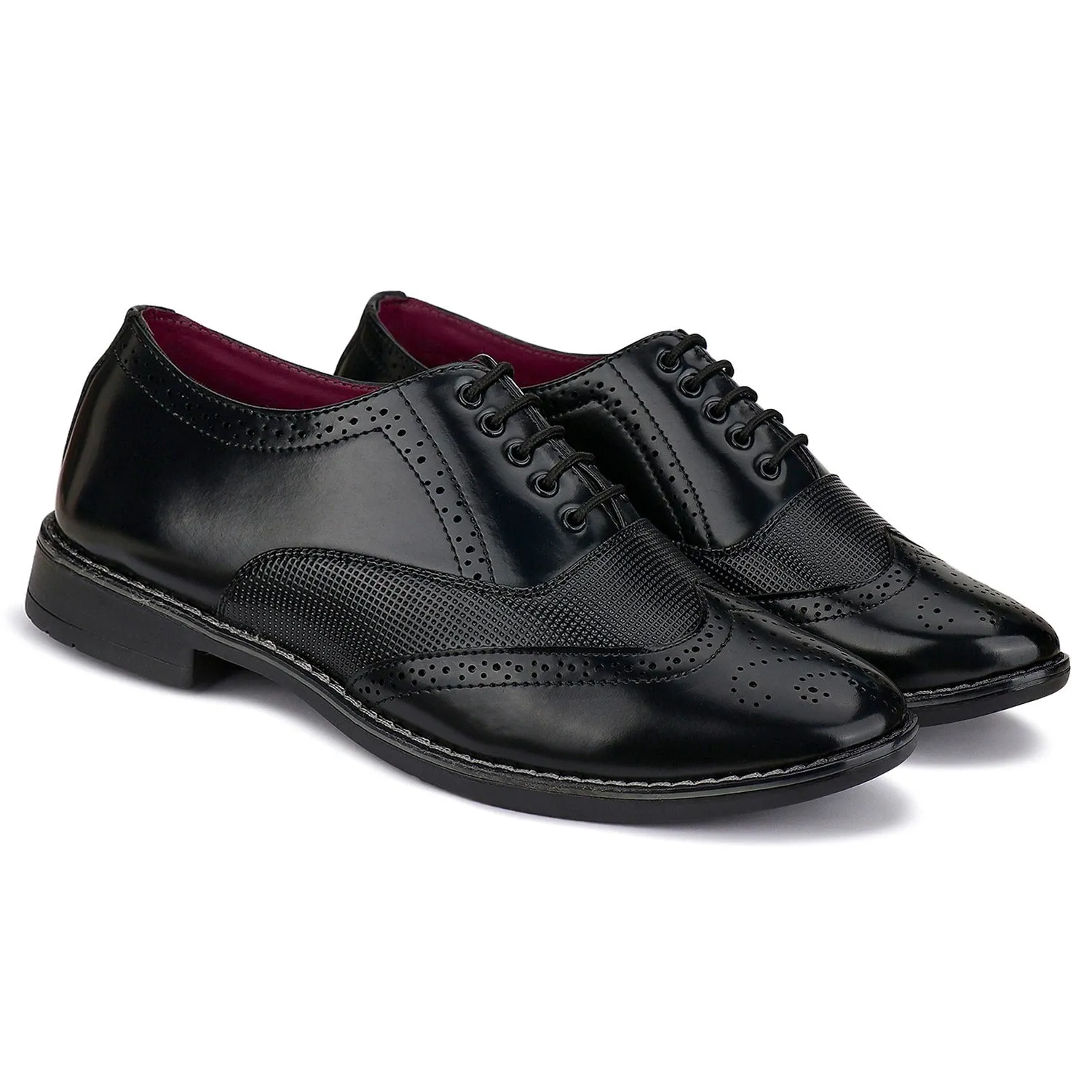 Bersache Sneaker, Loafers ,Casual with extra comfort sneakers for Men 9098 (Black)