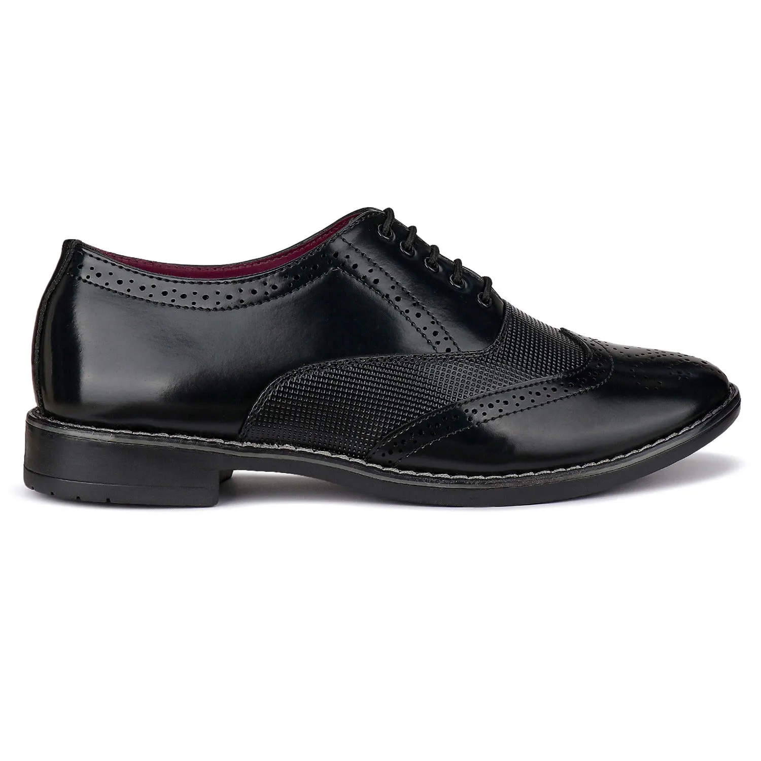 Bersache Sneaker, Loafers ,Casual with extra comfort sneakers for Men 9098 (Black)