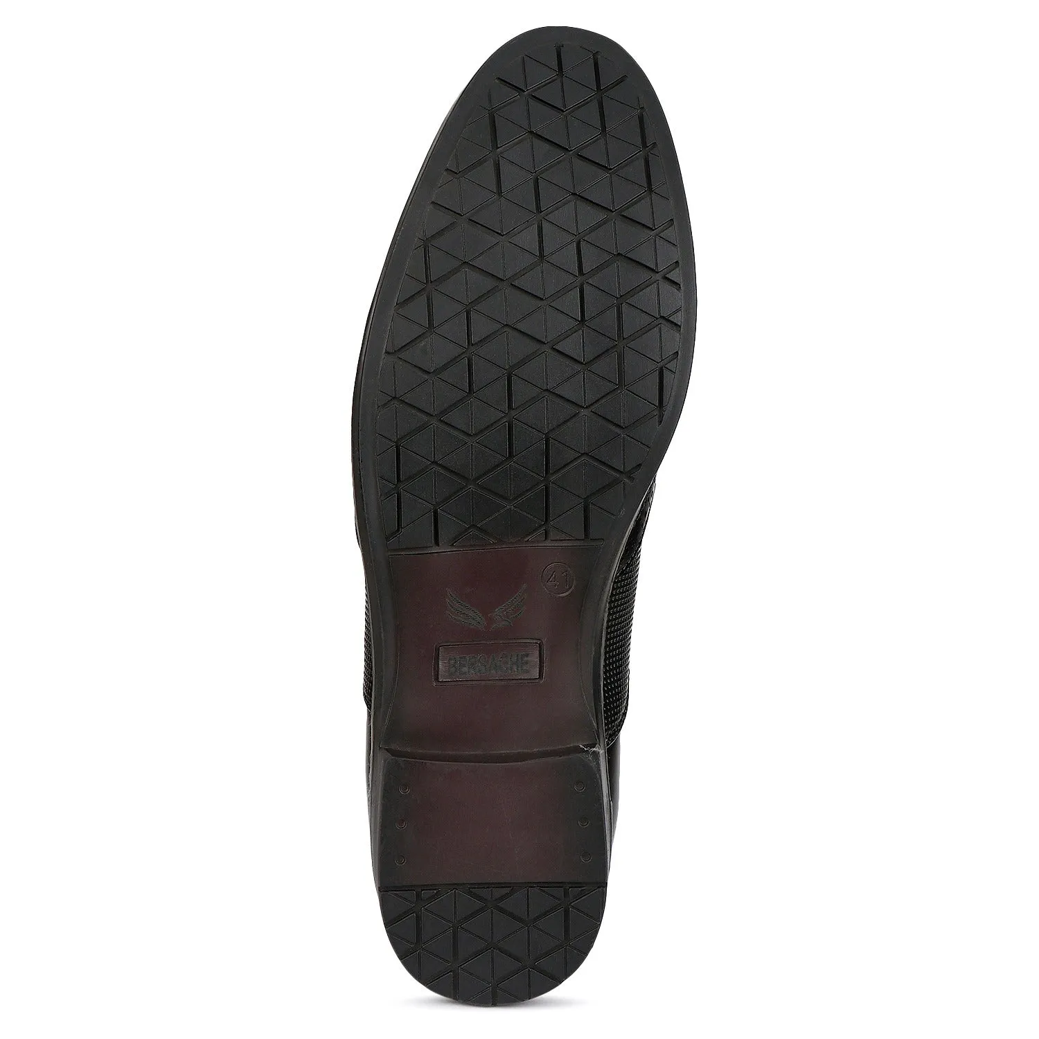 Bersache Sneaker, Loafers ,Casual with extra comfort sneakers for Men 9098 (Black)