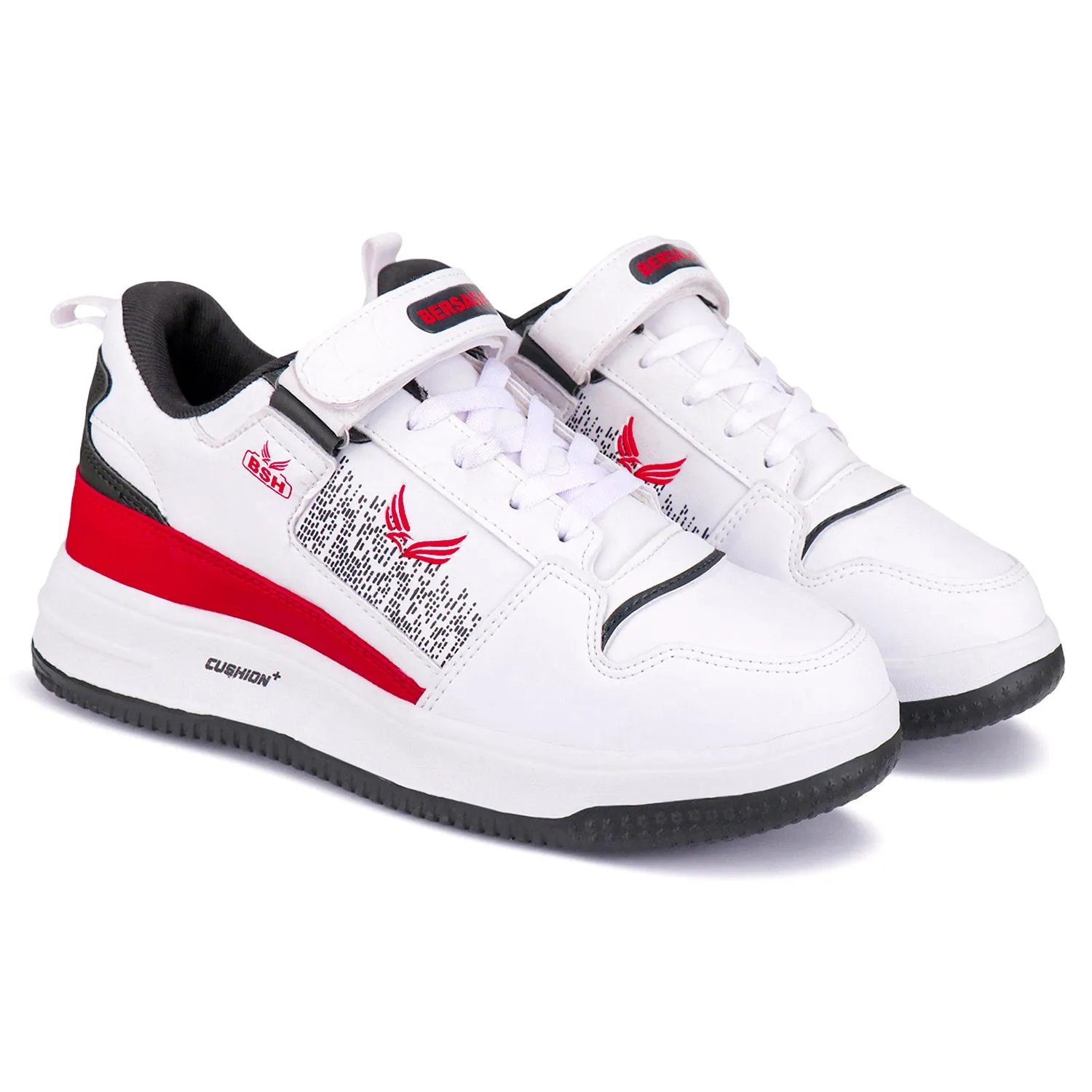 Bersache Sneaker, Loafers ,Casual with extra comfort sneakers For Men (9122-Red)