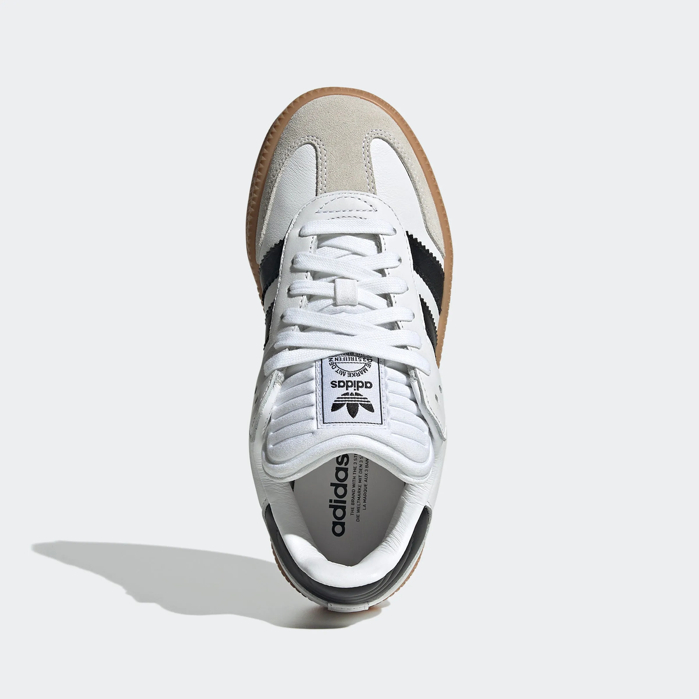 Big Kids adidas Originals Samba XLG Shoes Cloud White