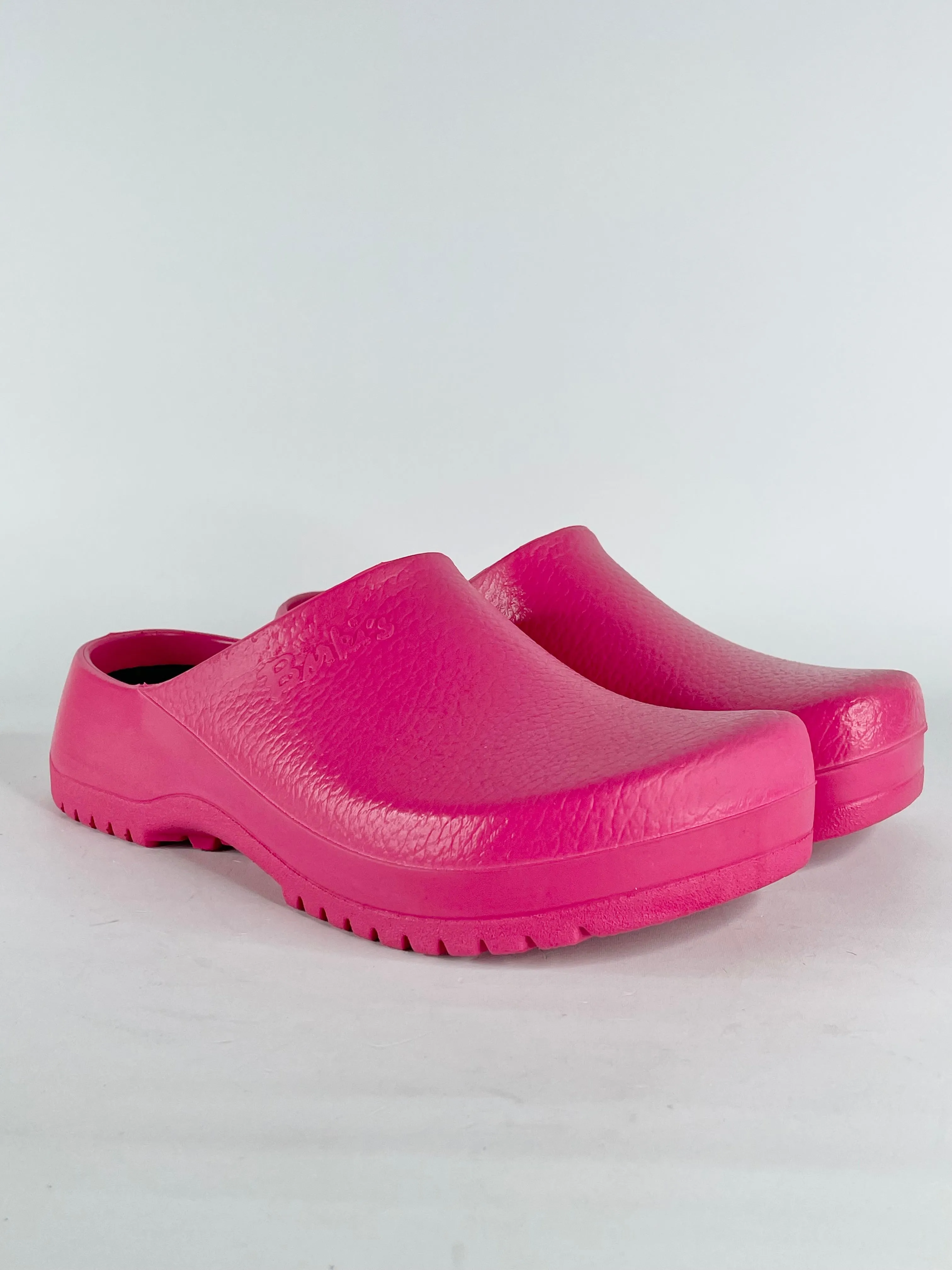 Birkenstock Super-Birki Raspberry Sorbet Clogs - EU40