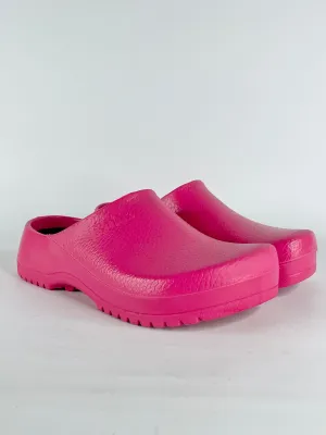 Birkenstock Super-Birki Raspberry Sorbet Clogs - EU40