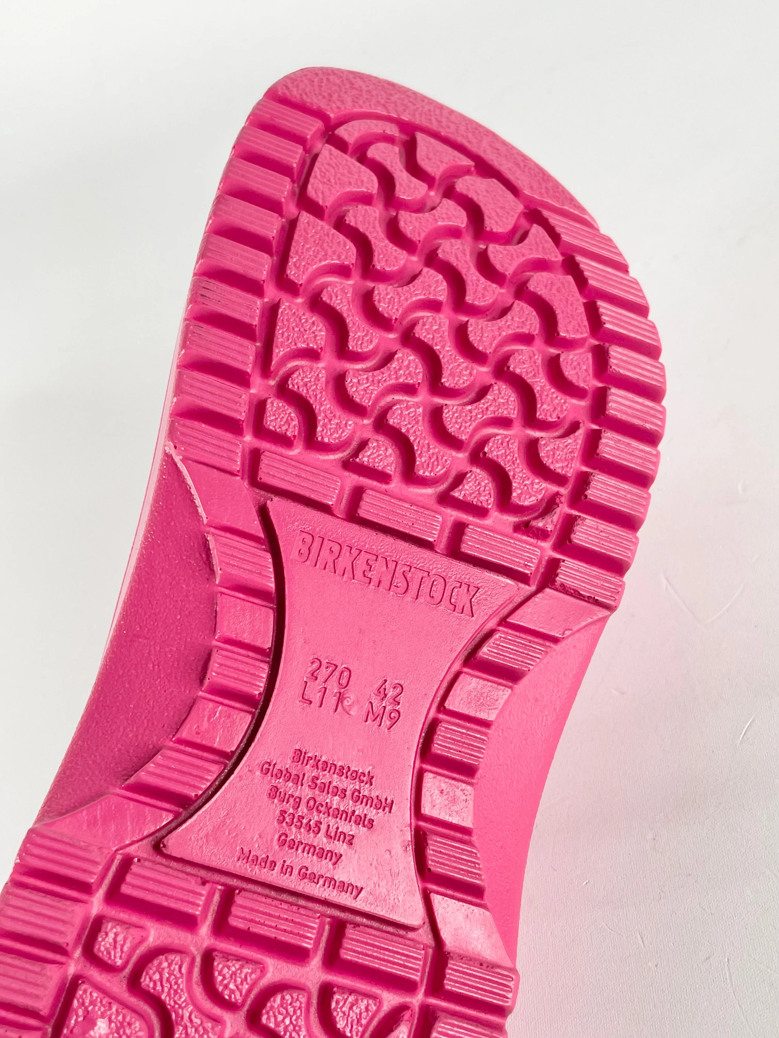 Birkenstock Super-Birki Raspberry Sorbet Clogs - EU40