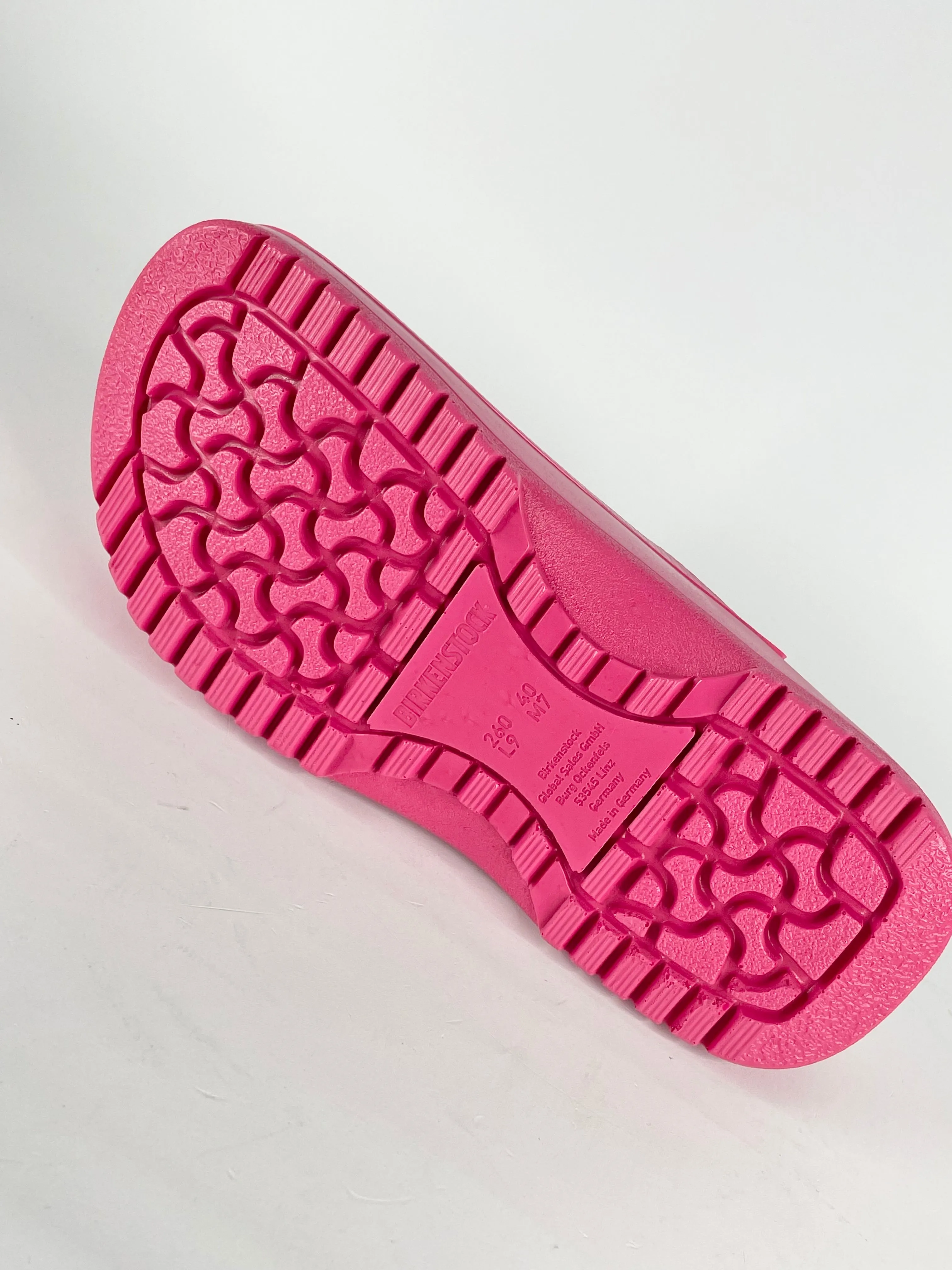 Birkenstock Super-Birki Raspberry Sorbet Clogs - EU40