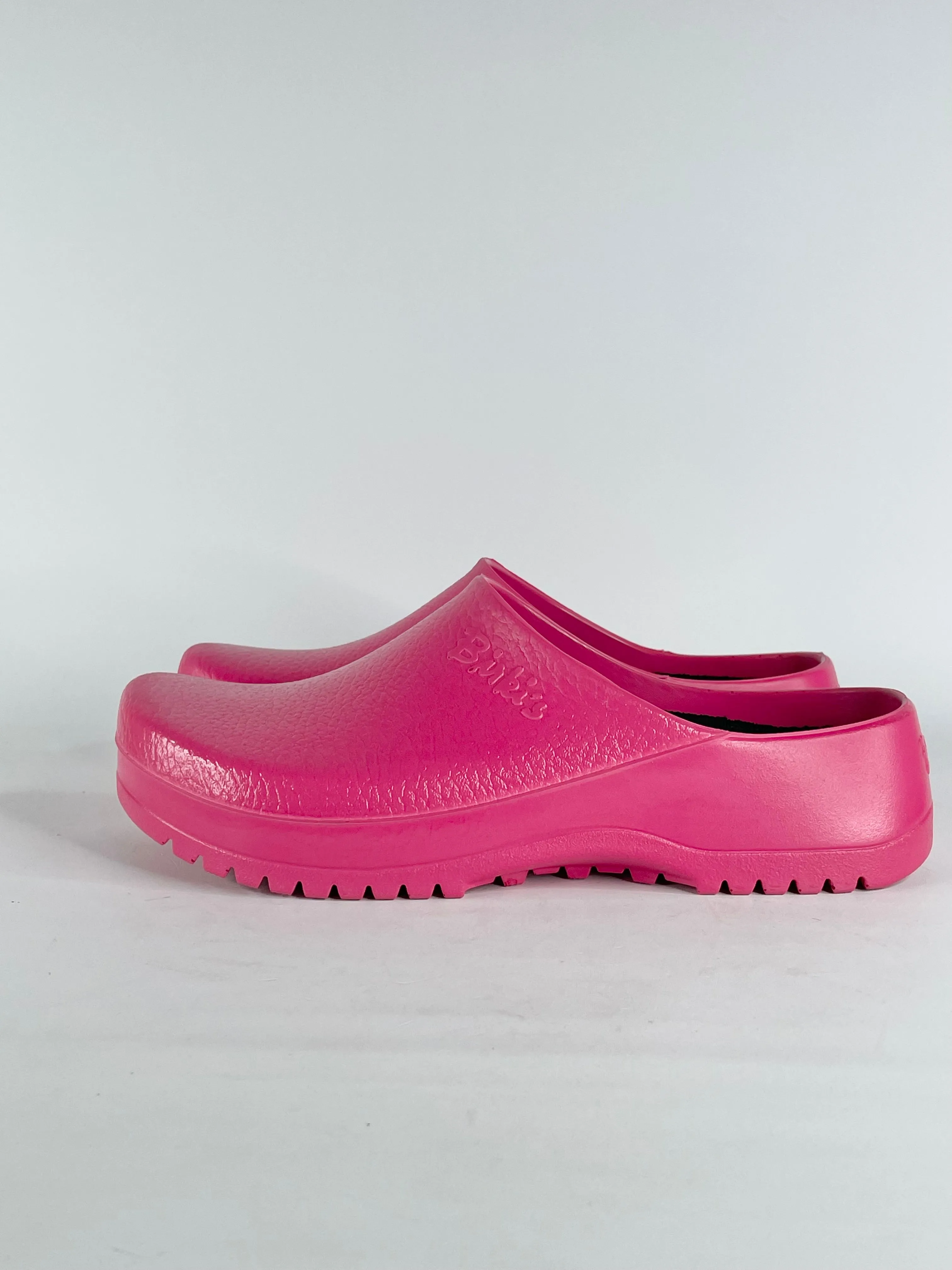 Birkenstock Super-Birki Raspberry Sorbet Clogs - EU40