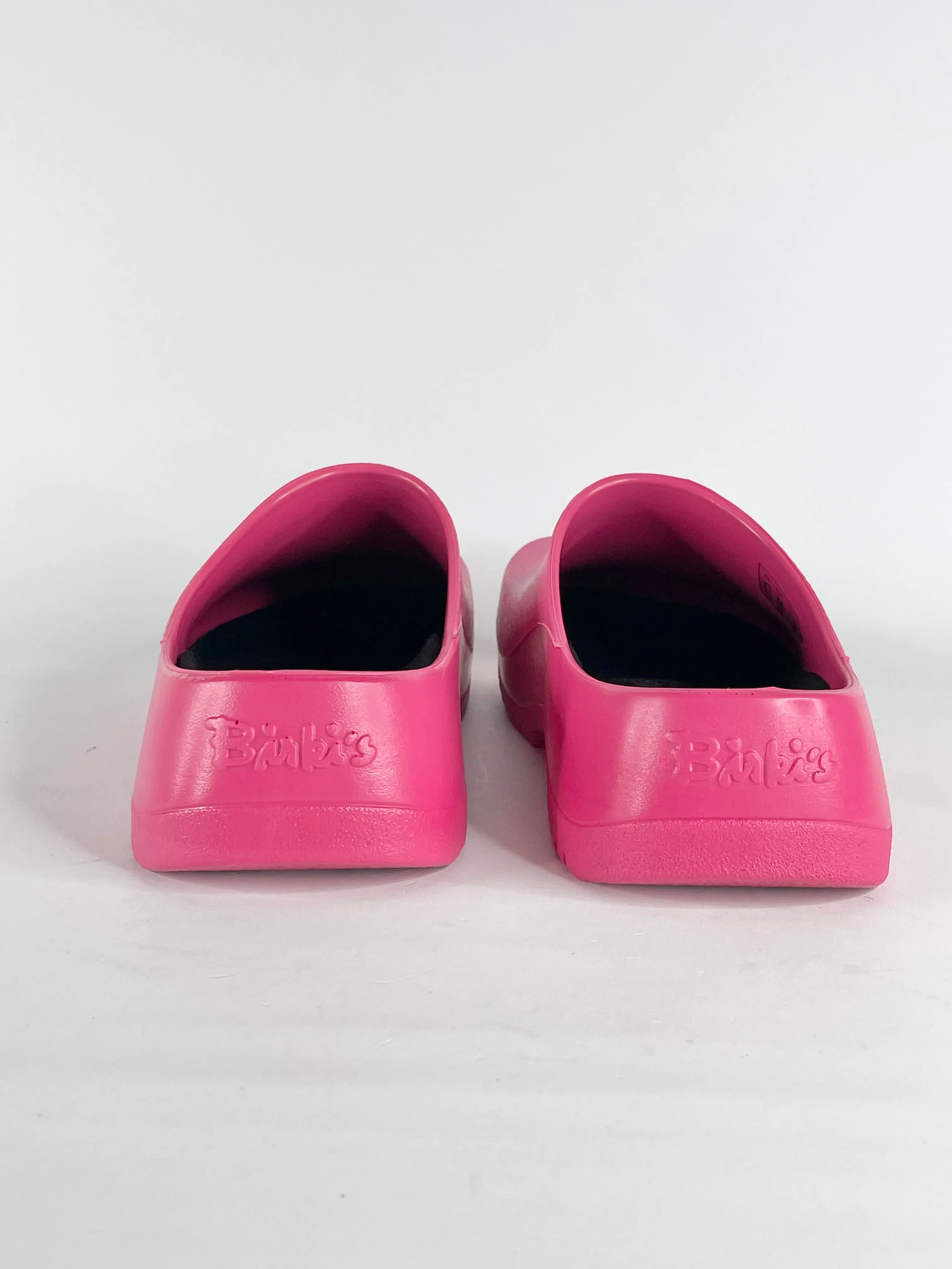 Birkenstock Super-Birki Raspberry Sorbet Clogs - EU40