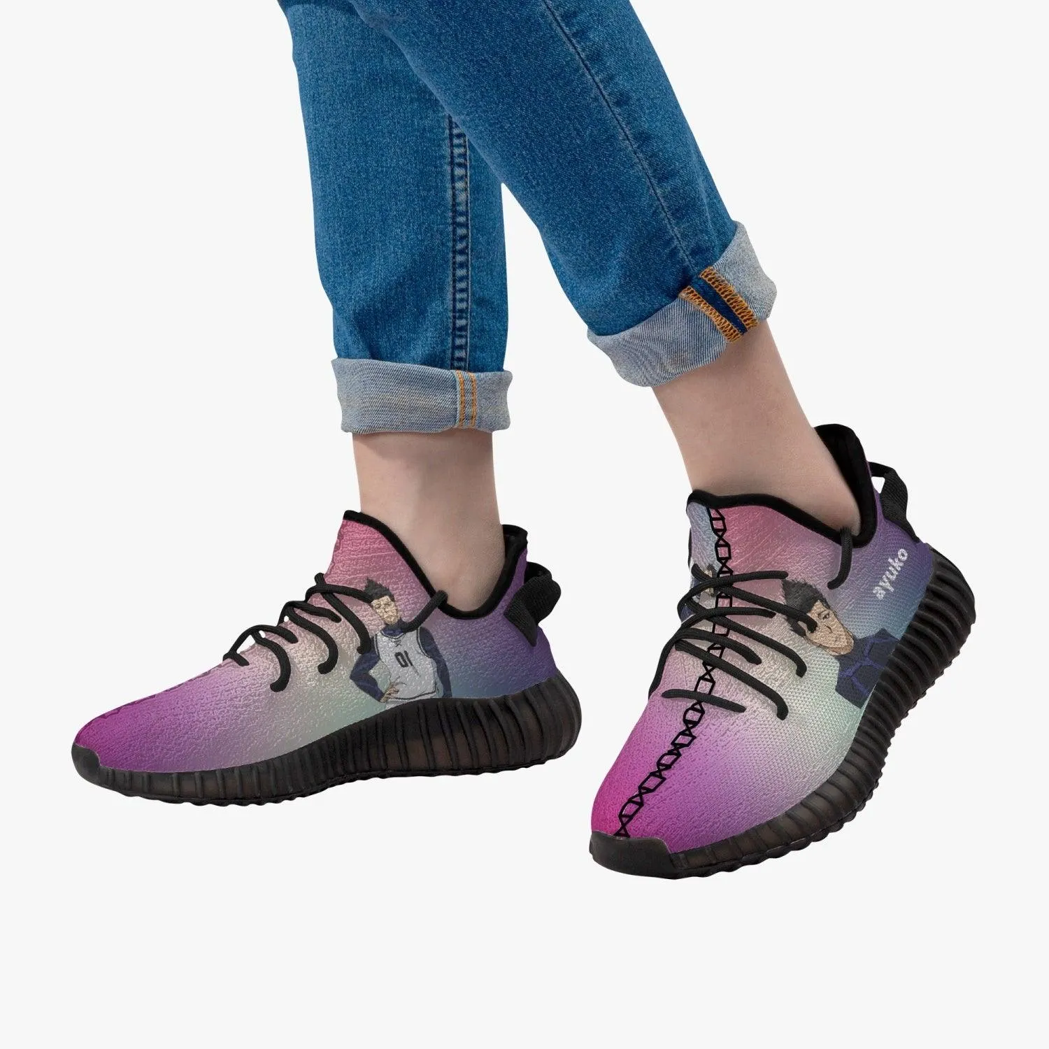 Blue Lock Shoei Baro YZ Anime Shoes