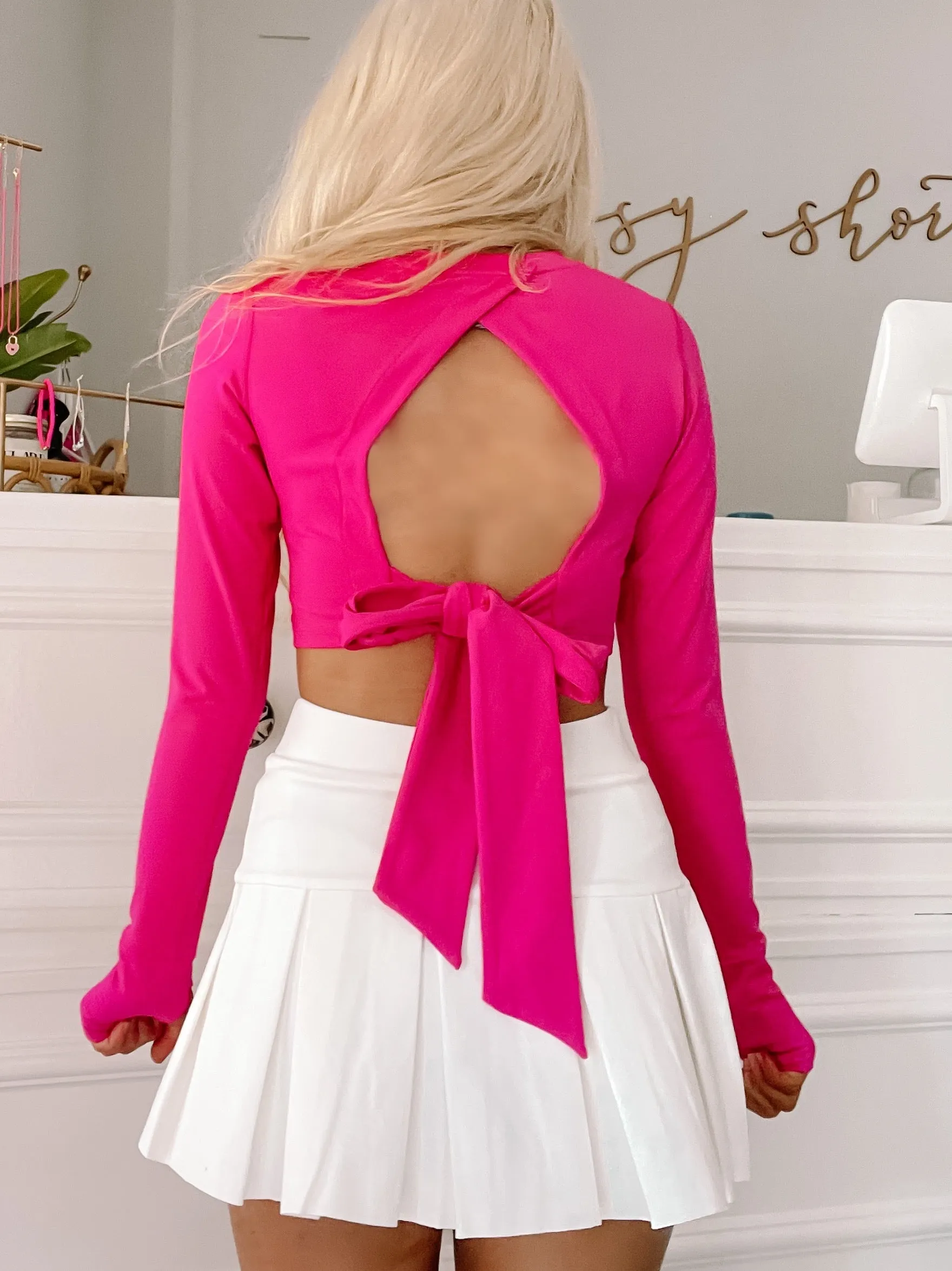 Bow On The Go Top