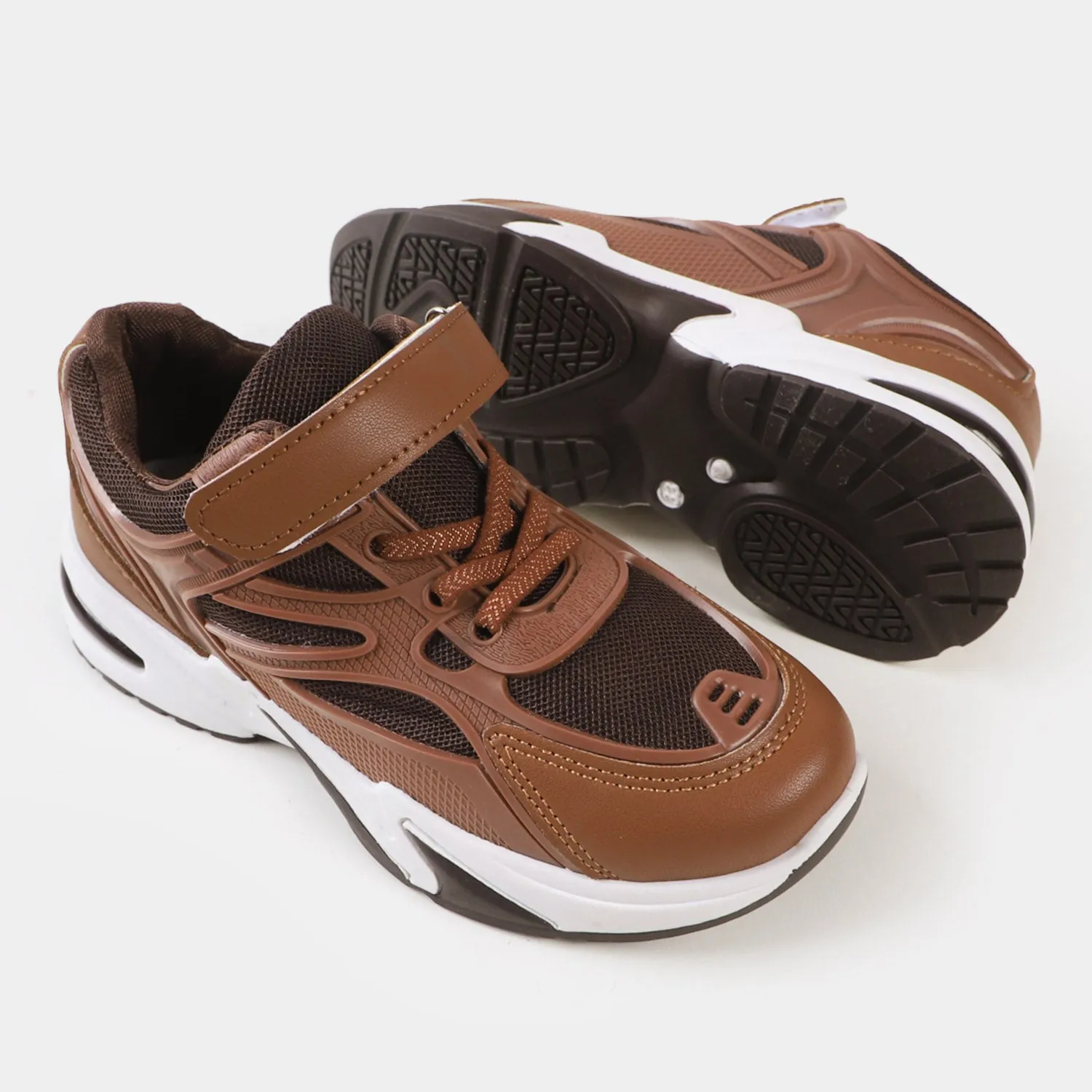 Boys Jogger NHL-4 - BROWN